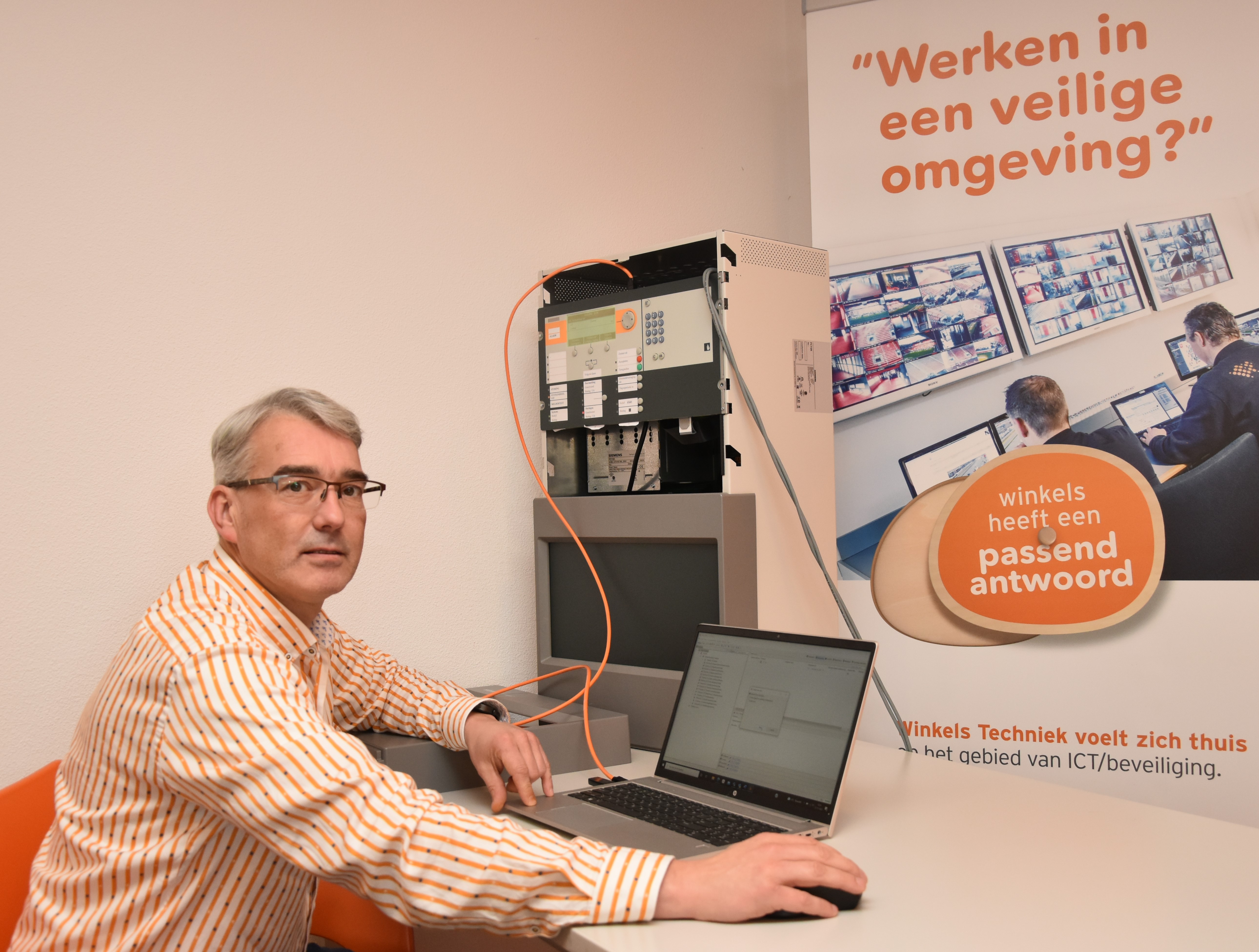 Winkels versterkt adviesrol voor safety & security met komst Henk Buurman